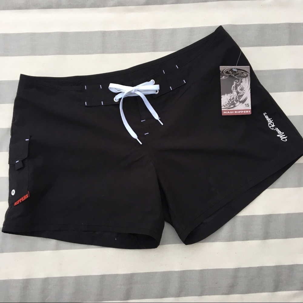 NWT Maui Rippers Swim Shorts